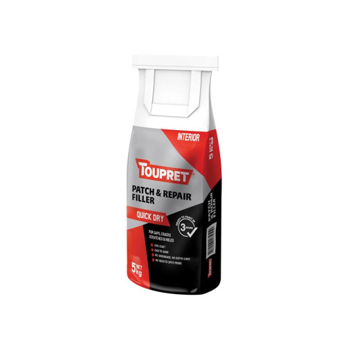 Toupret Quick Dry Patch & Repair 5kg