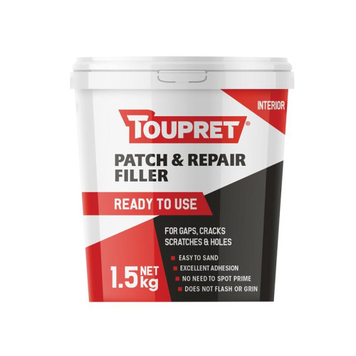 Toupret Ready to Use Patch & Repair 1.5kg