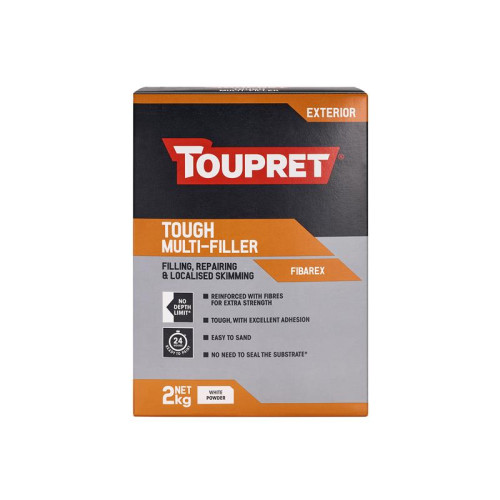 Toupret Tough Multi-filler 2kg