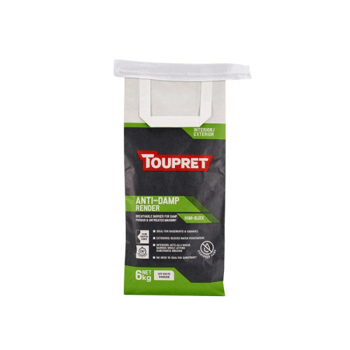 Toupret Anti-damp Render 6kg