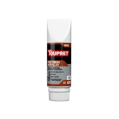 Toupret Fine Finish Wood Filler 400g