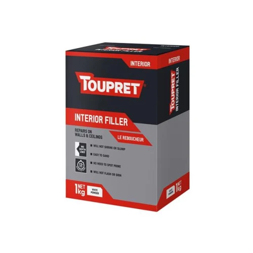 Toupret Interior Filler (Le Reboucheur) 1kg