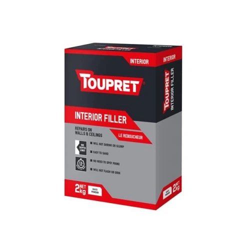 Toupret Interior Filler (Le Reboucheur) 2kg