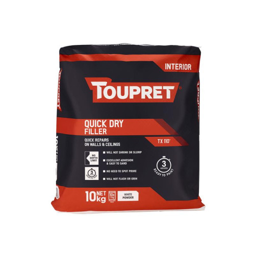 Toupret Quick Dry Filler 10kg