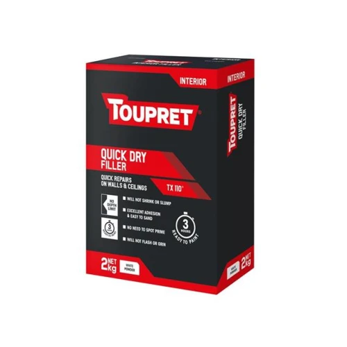 Toupret Quick Dry Filler (TX 110) 2Kg