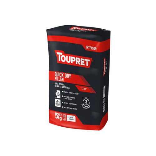 Toupret Quick Dry Filler (TX 110) 5 x 1kg