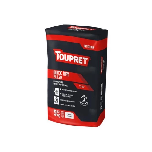 Toupret Quick Dry Filler (TX 110) 5 x 1kg
