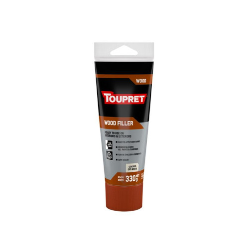Toupret Wood Filler Off-White 330g