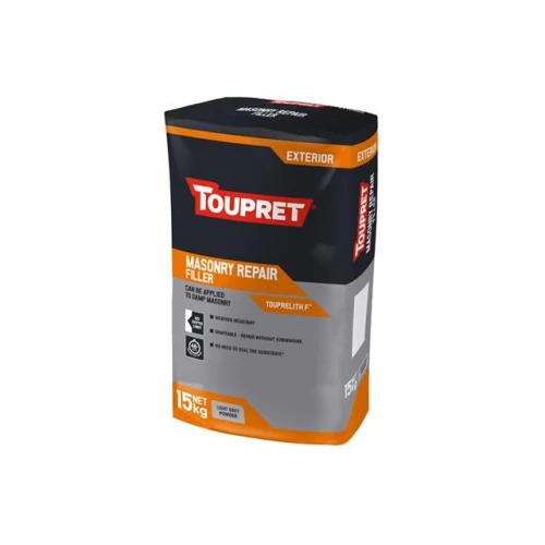 Toupret Masonry Repair Filler (Touprelith F) 15Kg