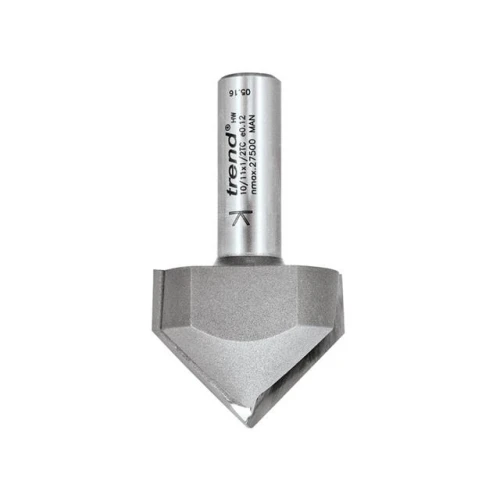 10/11 X 1/2 Tct V Groove Chamfer 45&Acirc;&deg; 19.0 X 38mm