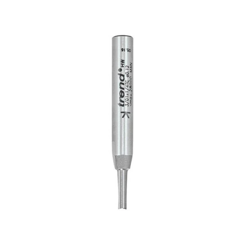 Trend 3/83D x 1/2 TCT Two Flute Cutter 12.7mm x 50mm