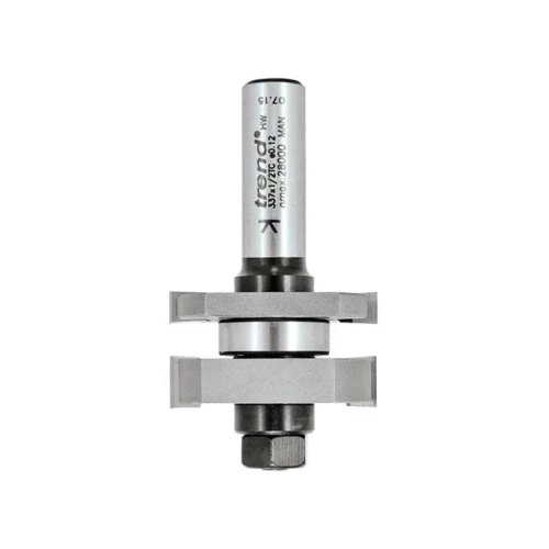 337 X 1/2 Tct Tongue & Groove Set 6.35mm X 10.0mm