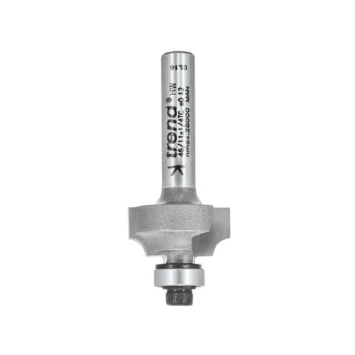 46/11 x 1/4 TCT Bearing Guided Ovolo & Round Over 3.2mm Radius