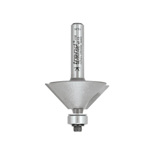Trend 46/37 x 1/4 TCT Bearing Guided Chamfer 45&Acirc;&deg; 31.8 x 12mm
