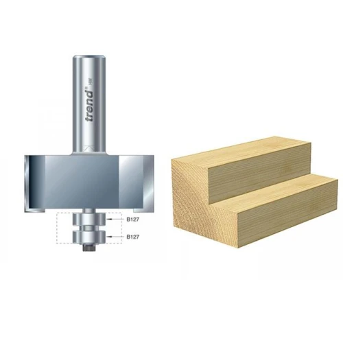 46/390 x 1/2 TCT Bearing Guided Rebater 22.5mm x 50.8mm