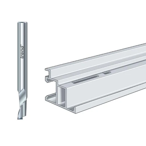 Trend 50/51 x 8mm HSSE Helical Plunge Bit 8 mm