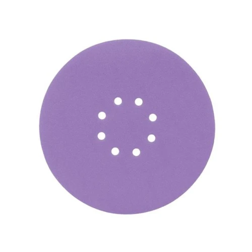 Trend Aluminium Oxide Orbital Sanding Disc 225mm x 240G (Pack 10)