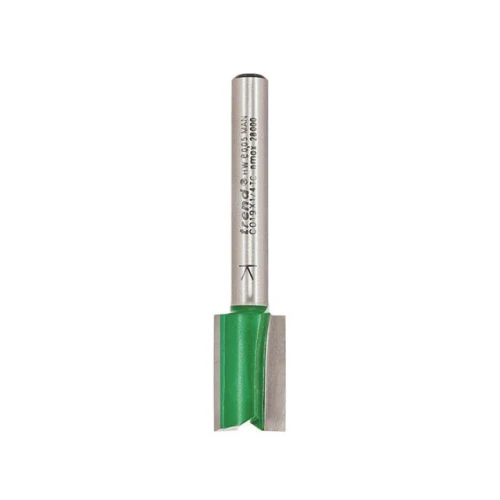 Trend C019 x 1/4 TCT Two Flute Cutter 12.0mm x 19.1mm