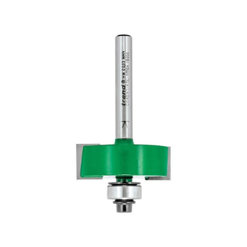 C040 X 1/4 Tct Bearing Guided Rebater 35.0mm