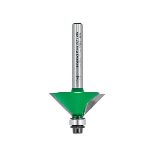 C049 X 1/4 Tct Bearing Guided Chamfer 45° 12.7 X 32mm