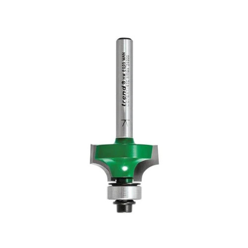 C076 X 1/4 Tct Bearing Guided Ovolo & Round Over 6.3mm Radius