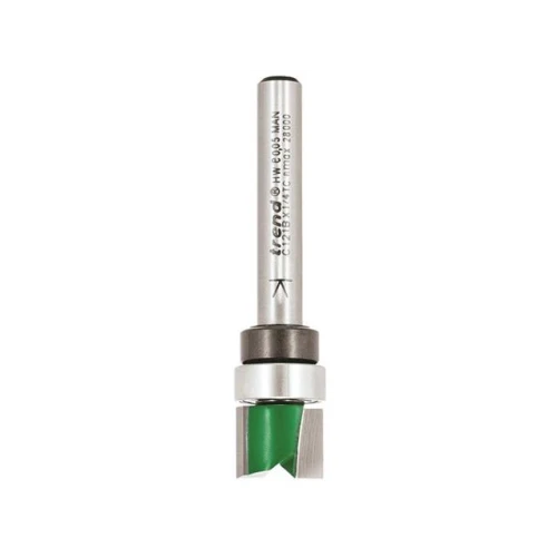 Trend C121B x 1/4 TC Bearing Guided Template Profile Cutter 12.7mm x 9.5mm