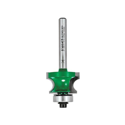 C130 X 1/4 Tct Bearing Guided Corner Bead 4.8mm Radius