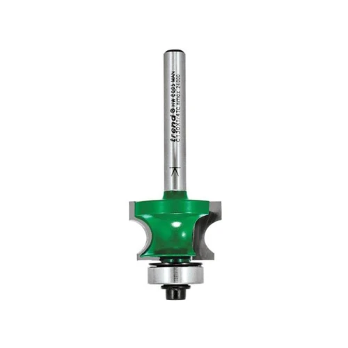 C130 X 1/4 Tct Bearing Guided Corner Bead 4.8mm Radius