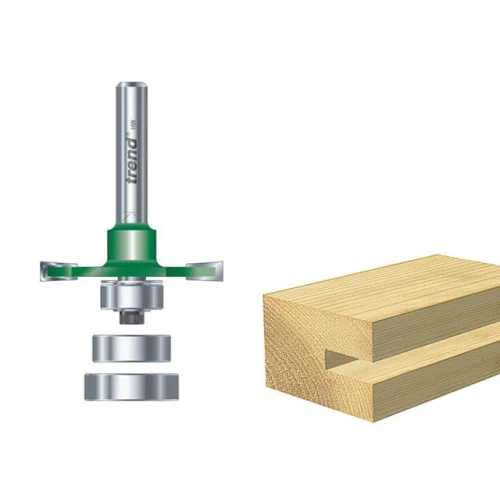 C152 X 1/2 Tct Bearing Guided Biscuit Jointer 4.0 X 37.2mm