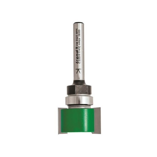 Trend C220 x 1/4 TCT Intumescent Cutter 15 x 24mm