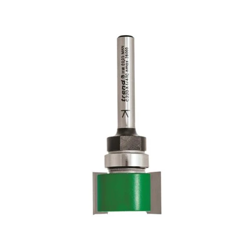Trend C220 x 1/4 TCT Intumescent Cutter 15 x 24mm