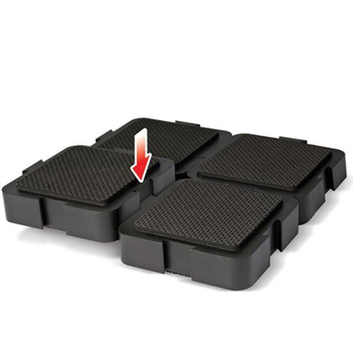 Loc/Blk/Pk1 Loc Block Support Pack (Anti Slip)