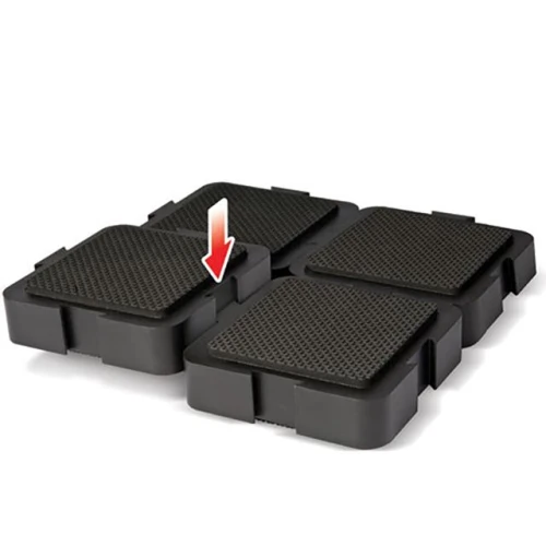 Loc/Blk/Pk1 Loc Block Support Pack (Anti Slip)