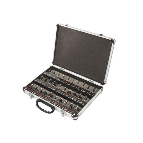 Trend SET/SS31X1/4TC TCT Router Cutter Set, 30 Piece