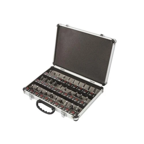 Trend SET/SS31X1/4TC TCT Router Cutter Set, 30 Piece
