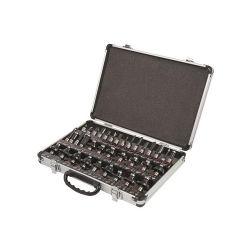 Trend SET/SS35X1/2TC TCT Router Cutter Set, 35 Piece