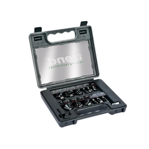 Trend SS8TB TCT 1/4in Shank Starter Router Bit Set, 12 Piece