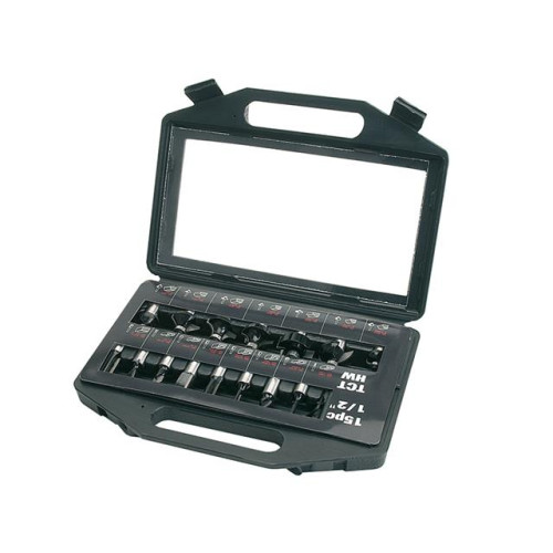 SET/SS9TC 1/2 TCT Starter Cutter Set 15 Piece