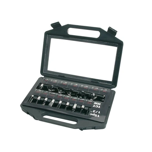 SET/SS9TC 1/2 TCT Starter Cutter Set 15 Piece