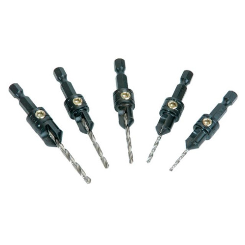SNAP/CS/SET 5 Piece Countersink Set