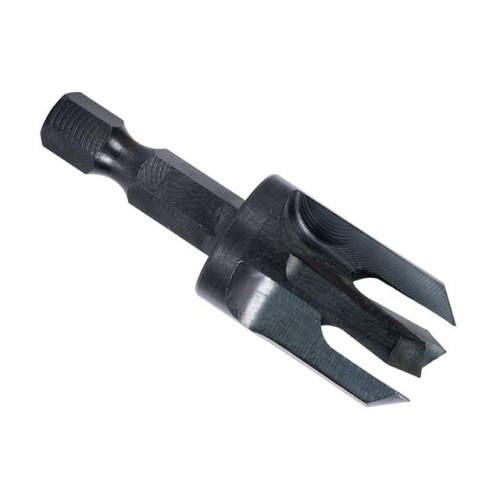 Snap/Pc/12 Plug Cutter 1/2In