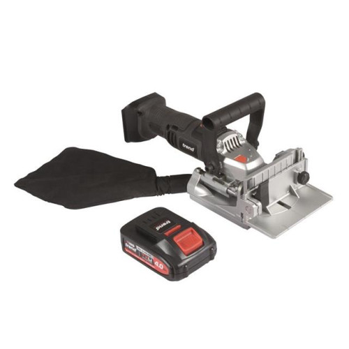Trend T18S/BJK1 Biscuit Jointer 18V 1 x 4.0Ah Li-ion