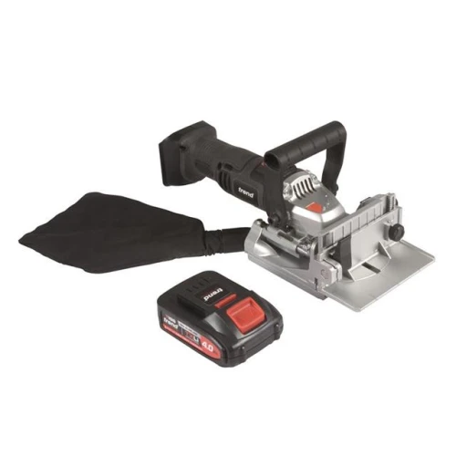 Trend T18S/BJK1 Biscuit Jointer 18V 1 x 4.0Ah Li-ion
