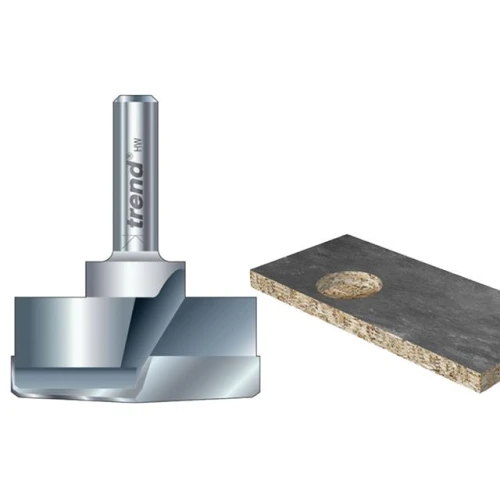 T421/35 X 1/4 Tct Hinge Sinking Bit 35mm Diameter