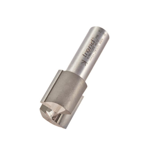 Trend 4/66 x 1/2 TCT Two Flute Router Cutter 22 x 25mm