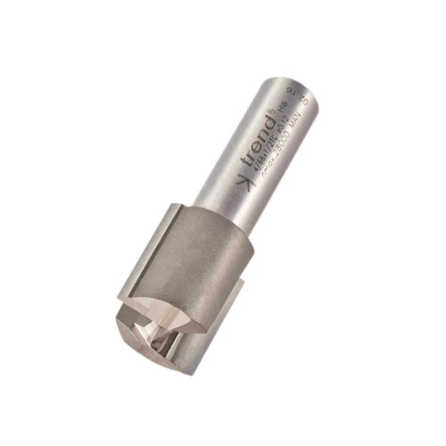 Trend 4/66 x 1/2 TCT Two Flute Router Cutter 22 x 25mm