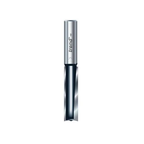 Trend TR17D x 1/2 TCT Two Flute Cutter Long Shank 12.7mm x 50mm