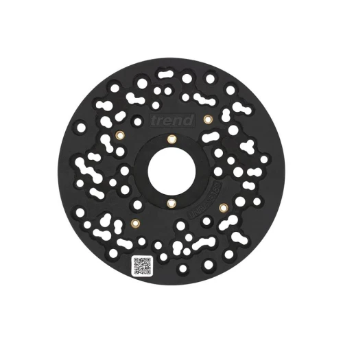 Trend UNIBASE/180 Universal Plunge Router Sub-Base 180mm