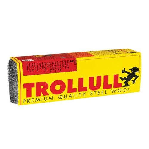 Trollull Steel Wool Grade 3 200g