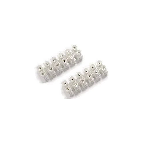 5A 2 x 6 Way Terminal Connector Strips